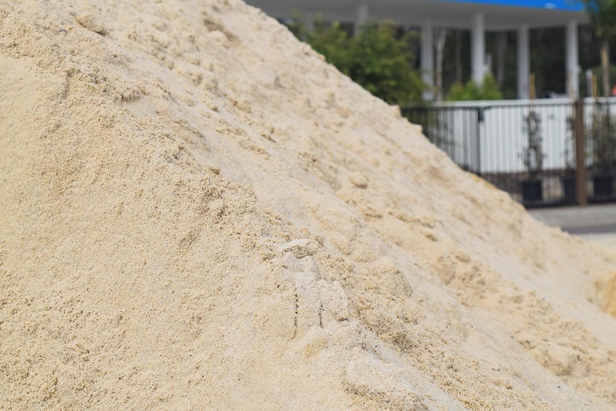 image showing concrete sand