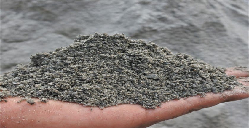 image showing manufactured sand