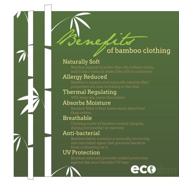 bamboo clothing benefits