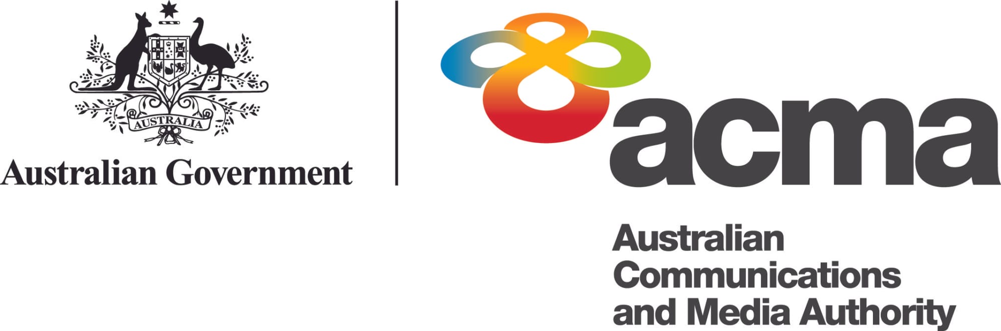 Government and ACMA logo