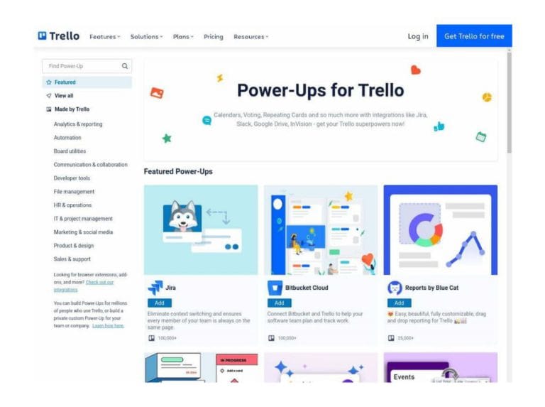 trello power ups