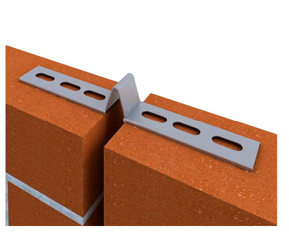 brick articulation joint wall ties shows