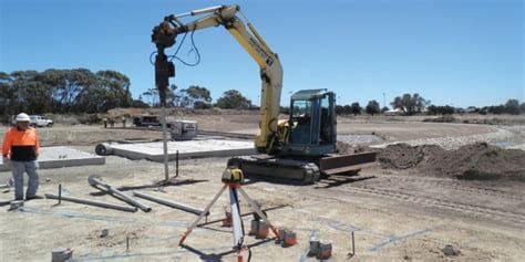 screw pier installation in australia