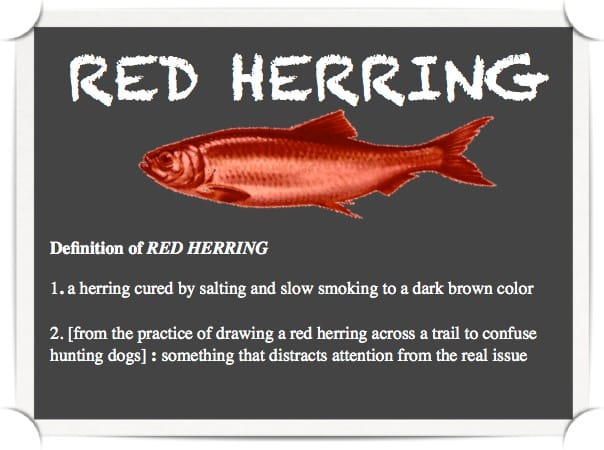 the red herring fallacy