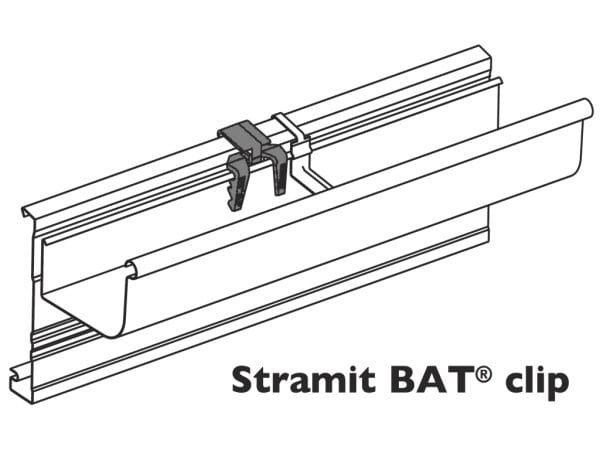 Stramit bat clip