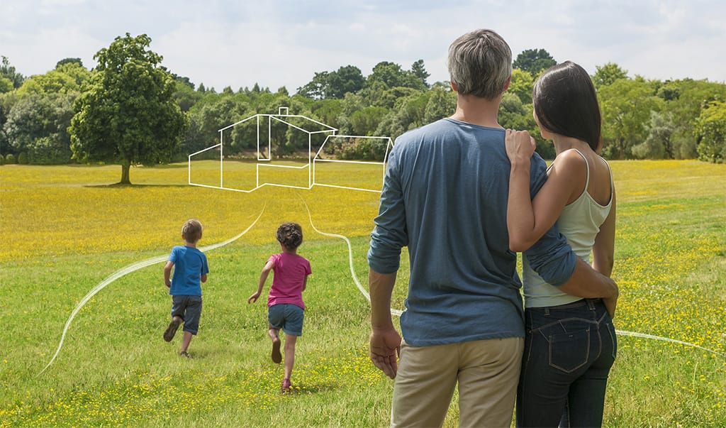 Buy your land then get a builder? Or the other way around?