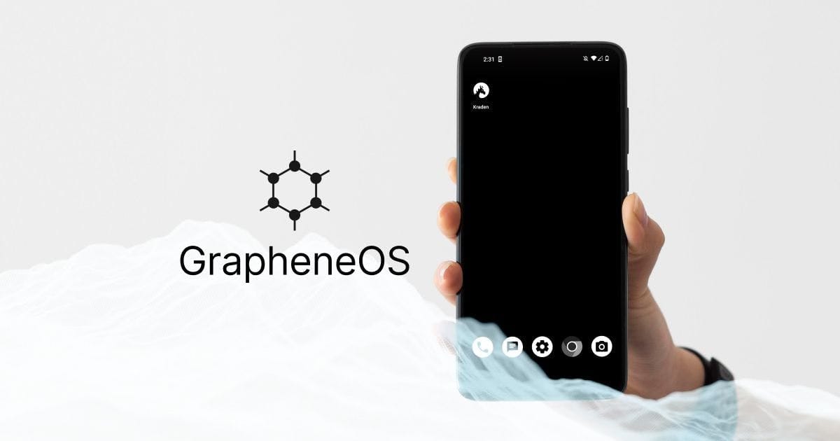 GrapheneOS - protect your data privacy with a hardened android OS