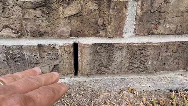 What Are Weepholes? A Guide to Hidden Home Drainage