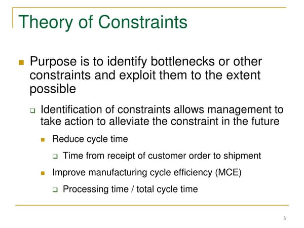 Unlocking Efficiency in Residential Construction: A Journey Through the Theory of Constraints